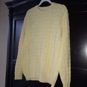 John Galt California sweater baby yellow